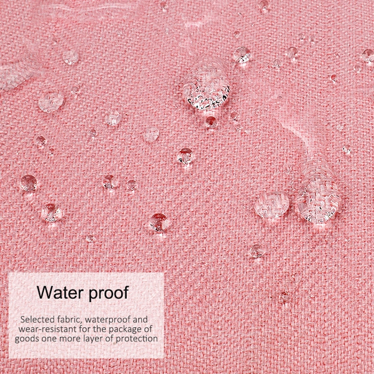 ST08 Handheld Briefcase Carrying Storage Bag without Shoulder Strap for 13.3 inch Laptop(Black) by buy2fix