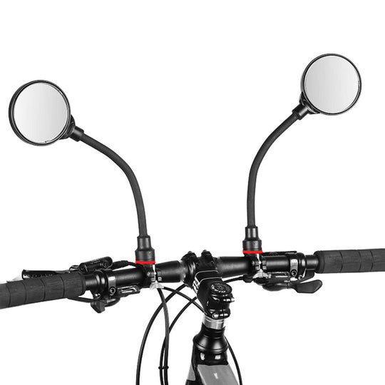 Rétroviseur à guidon réglable multifonctionnel pour vélo de montagne/moto électrique