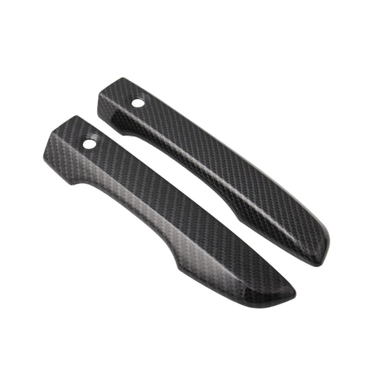4 PCS Car Modified Carbon Door Handle Decoration for Honda Civic 2016-2020 - Door Handles by buy2fix | Online Shopping UK | buy2fix