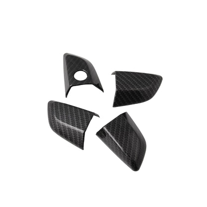 4 PCS Car Modified Carbon Door Handle Decoration for Honda Civic 2016-2020 - Door Handles by buy2fix | Online Shopping UK | buy2fix