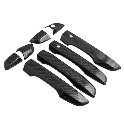 4 PCS Car Modified Carbon Door Handle Decoration for Honda Civic 2016-2020 - Door Handles by buy2fix | Online Shopping UK | buy2fix