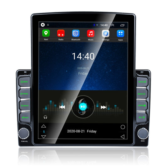 9.7 inch Vertical Screen 2.5D Glass Car Android Universal Player Navigator MP5 Integrated Machine Support Phone Link / GPS / FM / Steering Wheel Control, 1GB+32GB - Car MP3 & MP4 & MP5 by buy2fix | Online Shopping UK | buy2fix
