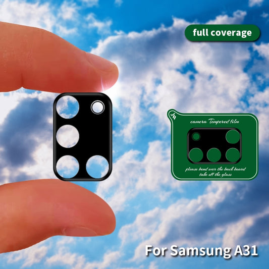 For Samsung Galaxy A31 Silk Screen Luminous Ring Back Camera Lens Film - For Samsung by buy2fix | Online Shopping UK | buy2fix
