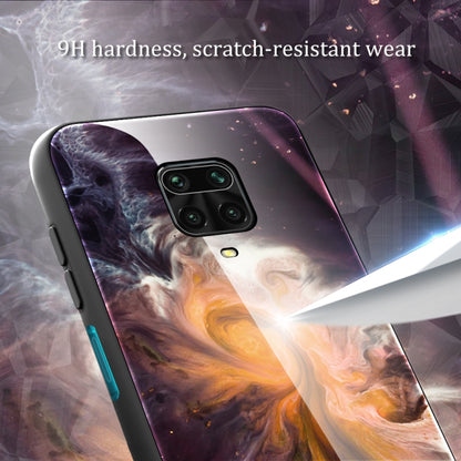For Xiaomi Redmi Note 9S / Note 9 Pro Marble Pattern Glass Protective Case(DL07) - Xiaomi Cases by buy2fix | Online Shopping UK | buy2fix