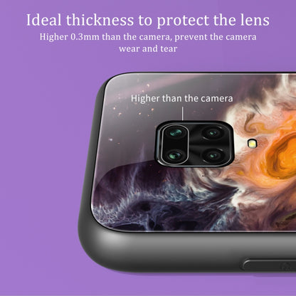 For Xiaomi Redmi Note 9S / Note 9 Pro Marble Pattern Glass Protective Case(DL07) - Xiaomi Cases by buy2fix | Online Shopping UK | buy2fix