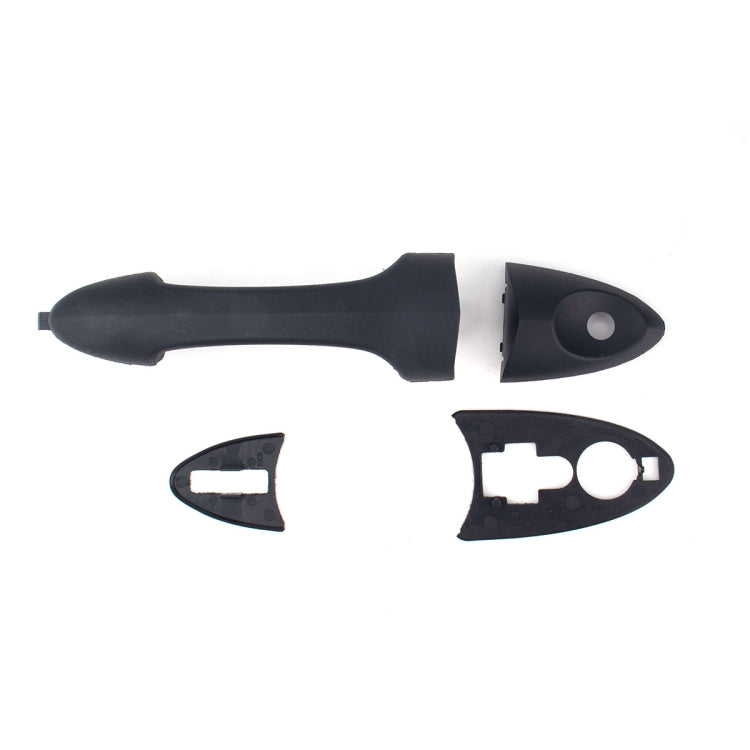 Car Front Door Outside Handle 4Z5422404-AAA for Ford Foucs 2000-2007 - Booster Cable & Clip by buy2fix | Online Shopping UK | buy2fix