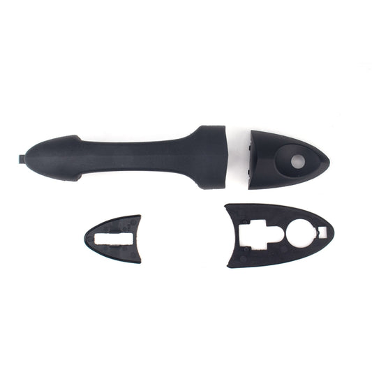 Car Front Door Outside Handle 4Z5422404-AAA for Ford Foucs 2000-2007 - Booster Cable & Clip by buy2fix | Online Shopping UK | buy2fix