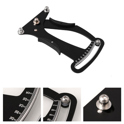 Bicycle Spokes Tension Meter Tool Rim Adjustment Measurement Gauges(Black) - Maintenance tools by buy2fix | Online Shopping UK | buy2fix