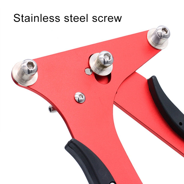 Bicycle Spokes Tension Meter Tool Rim Adjustment Measurement Gauges (Red) by buy2fix