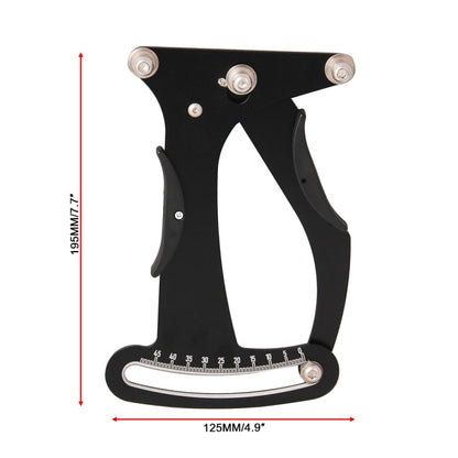 Bicycle Spokes Tension Meter Tool Rim Adjustment Measurement Gauges(Black) - Maintenance tools by buy2fix | Online Shopping UK | buy2fix