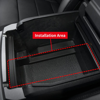 Car Qi Standard Wireless Charger 10W Quick Charging for Ford F-150 2015-2020, Left Driving - Wireless Charging Pads by buy2fix | Online Shopping UK | buy2fix