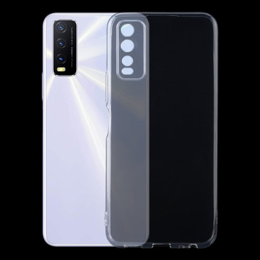 For Vivo Y20 0.75mm Ultra-thin Transparent TPU Soft Protective Case - vivo Cases by buy2fix | Online Shopping UK | buy2fix