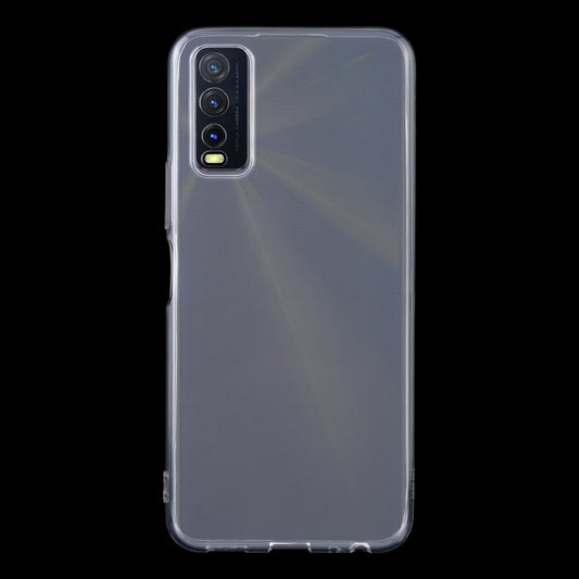 For Vivo Y20 0.75mm Ultra-thin Transparent TPU Soft Protective Case - vivo Cases by buy2fix | Online Shopping UK | buy2fix