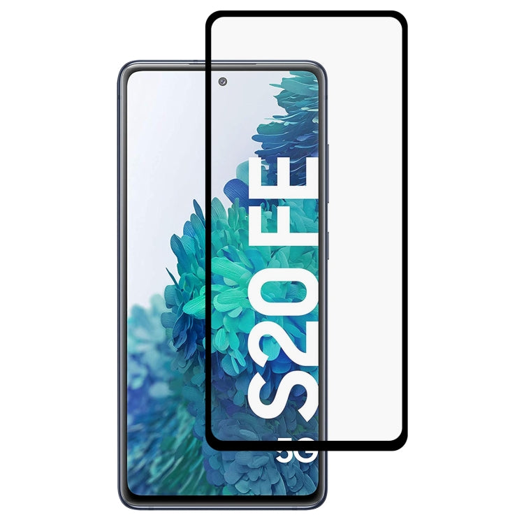For Samsung Galaxy S20 FE / S20 FE 5G / S20 FE 2022 Full Glue Full Screen Tempered Glass Film by buy2fix