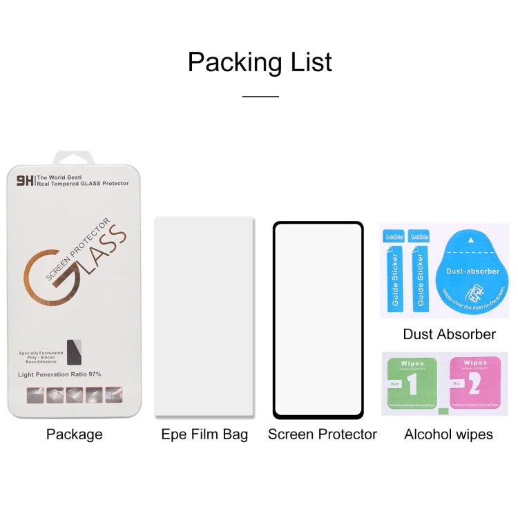 For Samsung Galaxy S20 FE / S20 FE 5G / S20 FE 2022 Full Glue Full Screen Tempered Glass Film by buy2fix