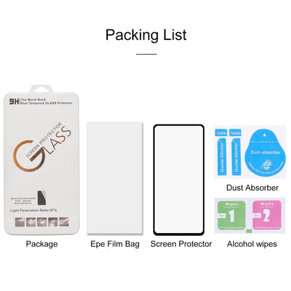 For Samsung Galaxy S20 FE / S20 FE 5G / S20 FE 2022 Full Glue Full Screen Tempered Glass Film by buy2fix