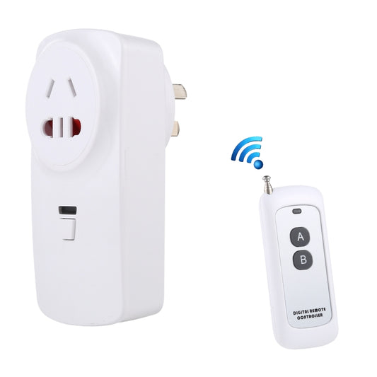AK-DL220 220V Smart Wireless Remote Control Socket with Remote Control, Plug Type:AU Plug - Smart Socket by buy2fix | Online Shopping UK | buy2fix