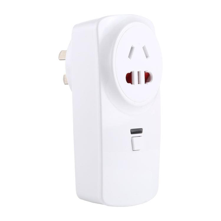AK-DL220 220V Smart Wireless Remote Control Socket with Remote Control, Plug Type:AU Plug - Smart Socket by buy2fix | Online Shopping UK | buy2fix