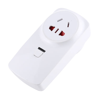 AK-DL220 220V Smart Wireless Remote Control Socket with Remote Control, Plug Type:AU Plug - Smart Socket by buy2fix | Online Shopping UK | buy2fix