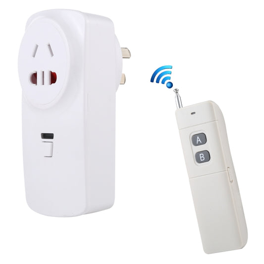 AK-DL220 220V Smart Wireless Remote Control Socket with Remote Control, Plug Type:AU Plug - Smart Socket by buy2fix | Online Shopping UK | buy2fix