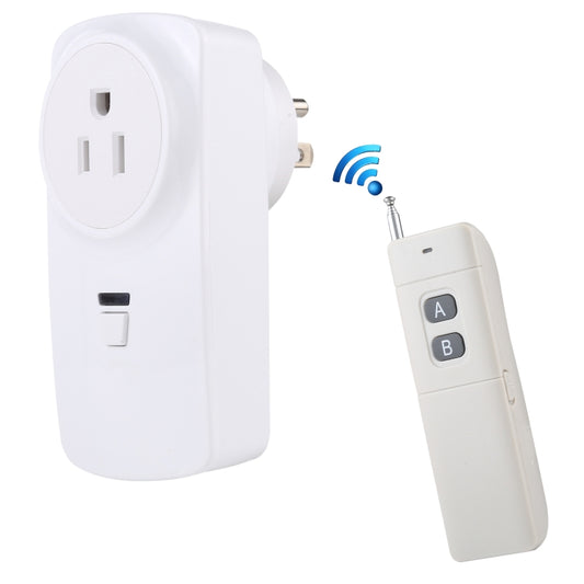 AK-DL220 220V Smart Wireless Remote Control Socket with Remote Control, Plug Type:US Plug - Smart Socket by buy2fix | Online Shopping UK | buy2fix
