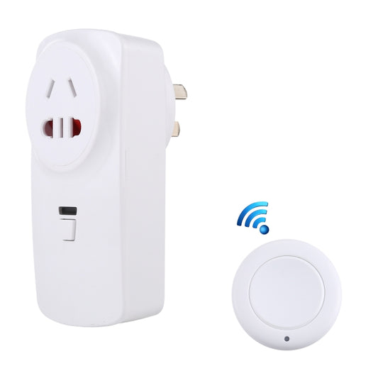 AK-DL220 220V Smart Wireless Remote Control Socket with Remote Control, Plug Type:AU Plug - Smart Socket by buy2fix | Online Shopping UK | buy2fix