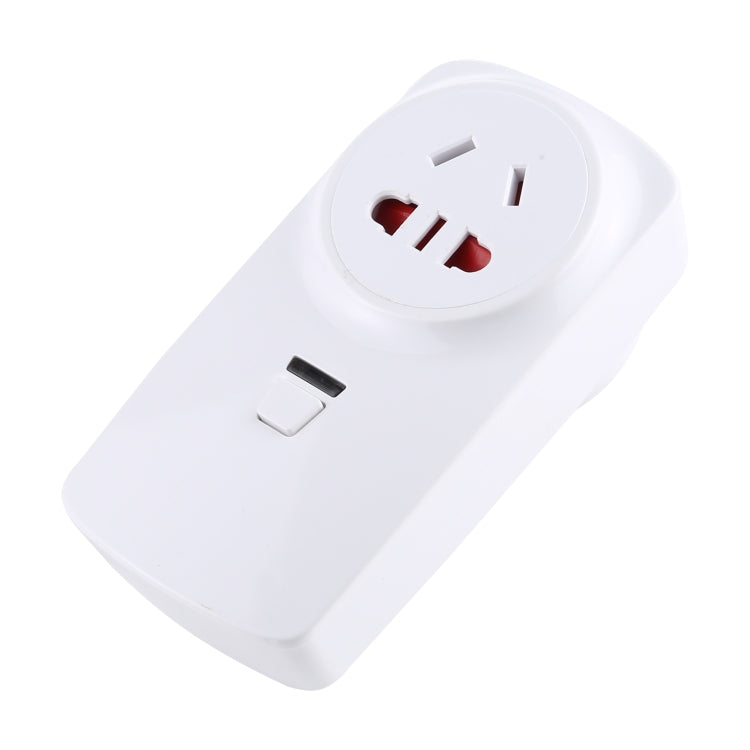 AK-DL220 220V Smart Wireless Remote Control Socket with Remote Control, Plug Type:AU Plug - Smart Socket by buy2fix | Online Shopping UK | buy2fix