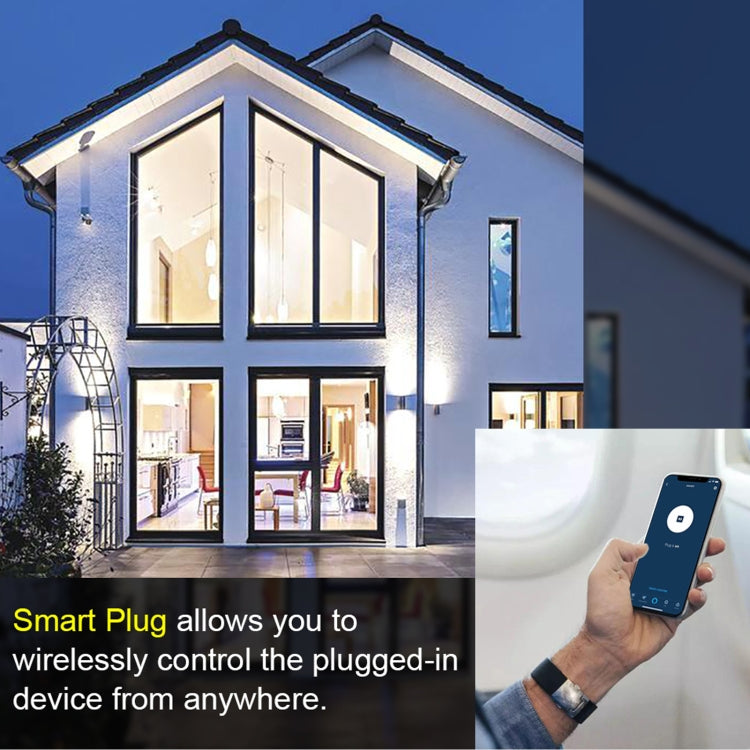 AK-DL220 220V Smart Wireless Remote Control Socket with Remote Control, Plug Type:UK Plug - Smart Socket by buy2fix | Online Shopping UK | buy2fix