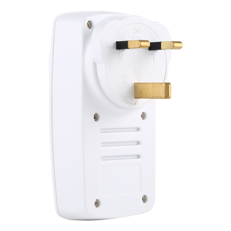 AK-DL220 220V Smart Wireless Remote Control Socket with Remote Control, Plug Type:UK Plug - Smart Socket by buy2fix | Online Shopping UK | buy2fix