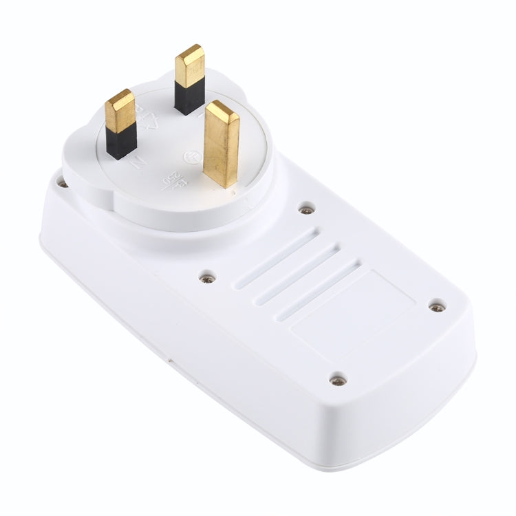 AK-DL220 220V Smart Wireless Remote Control Socket with Remote Control, Plug Type:UK Plug - Smart Socket by buy2fix | Online Shopping UK | buy2fix