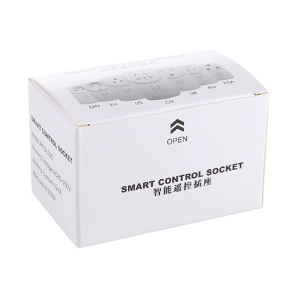 AK-DL220 220V Smart Wireless Remote Control Socket with Remote Control, Plug Type:UK Plug - Smart Socket by buy2fix | Online Shopping UK | buy2fix