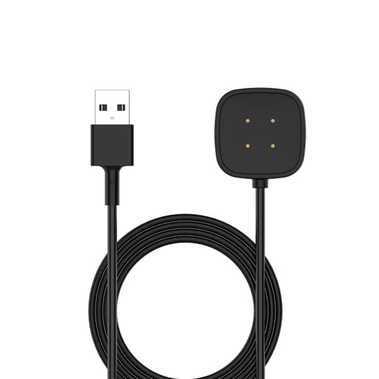 Pour Fitbit Versa 3 / Fitbit Sense Smart Watch Chargeur de berceau magnétique portable Câble de chargement USB, longueur: 1 m