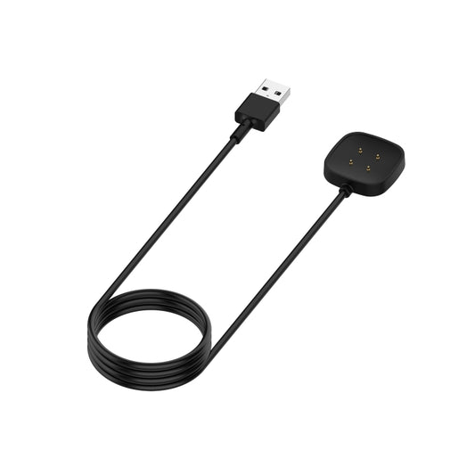 For Fitbit Versa 3 / Fitbit Sense Smart Watch Portable Magnetic Cradle Charger USB Charging Cable, Length:1m - Charger by buy2fix | Online Shopping UK | buy2fix