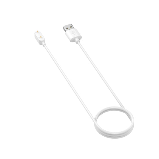 For Huawei Honor Watch ES / Huawei 4X Smart Watch Portable Magnetic Cradle Charger USB Charging Cable, Length:1m(White) - Charger by buy2fix | Online Shopping UK | buy2fix