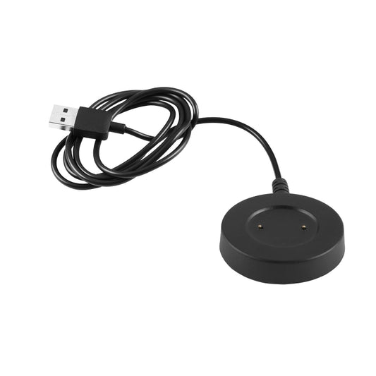 For Huawei Honor Watch GS Pro Smart Watch Portable One-piece Charger USB Charging Cable, Length:1m(Black) - Charger by buy2fix | Online Shopping UK | buy2fix
