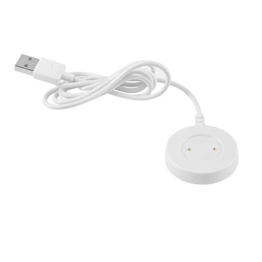 For Huawei Honor Watch GS Pro Smart Watch Portable One-piece Charger USB Charging Cable, Length:1m(White) - Charger by buy2fix | Online Shopping UK | buy2fix