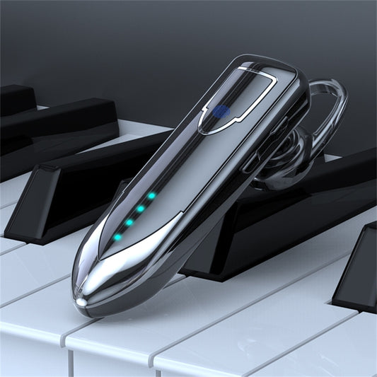 ME-3 Bluetooth 5.0 Business Style Touch Switch Bluetooth Earphone(Black) by buy2fix