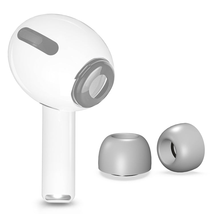 12 PCS Wireless Earphone Replaceable Memory Foam Ear Cap Earplugs for AirPods Pro, with Storage Box(Grey) - Anti-dust & Ear Caps by buy2fix | Online Shopping UK | buy2fix