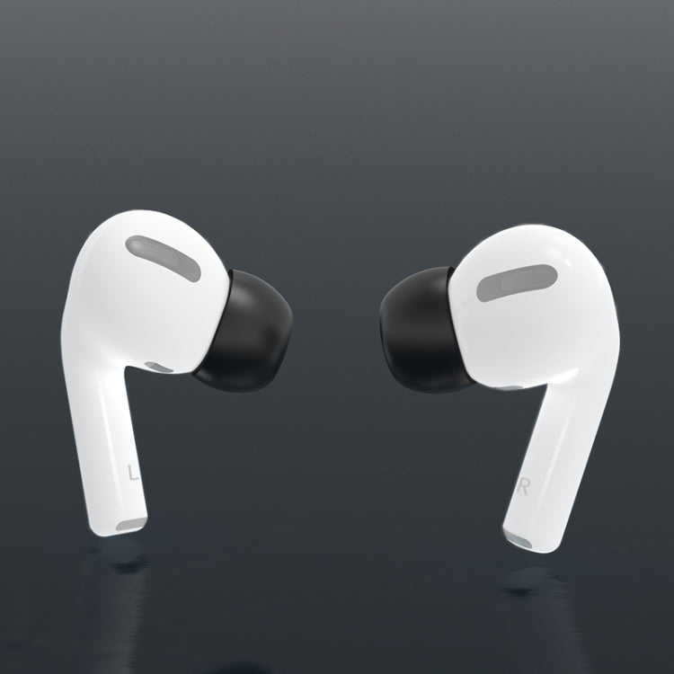 12 PCS Wireless Earphone Replaceable Memory Foam Ear Cap Earplugs for AirPods Pro, with Storage Box(Grey) - Anti-dust & Ear Caps by buy2fix | Online Shopping UK | buy2fix