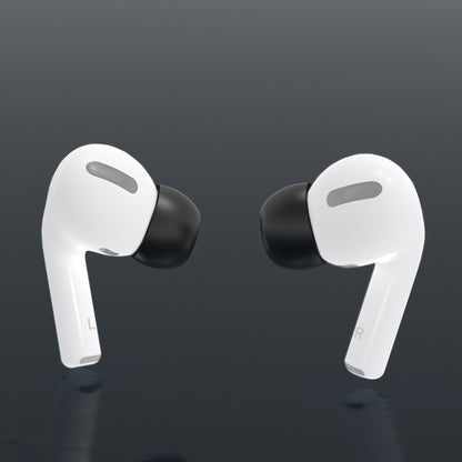 12 PCS Wireless Earphone Replaceable Memory Foam Ear Cap Earplugs for AirPods Pro, with Storage Box(Grey) - Anti-dust & Ear Caps by buy2fix | Online Shopping UK | buy2fix