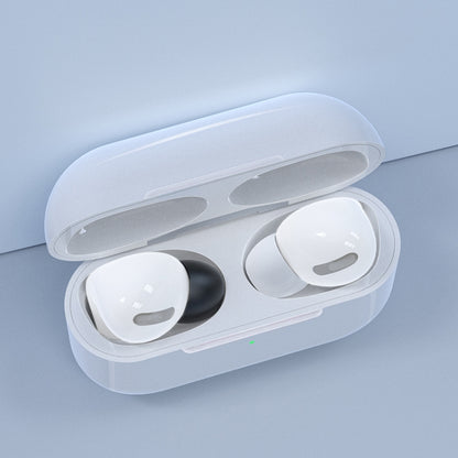 12 PCS Wireless Earphone Replaceable Memory Foam Ear Cap Earplugs for AirPods Pro, with Storage Box(Grey) - Anti-dust & Ear Caps by buy2fix | Online Shopping UK | buy2fix