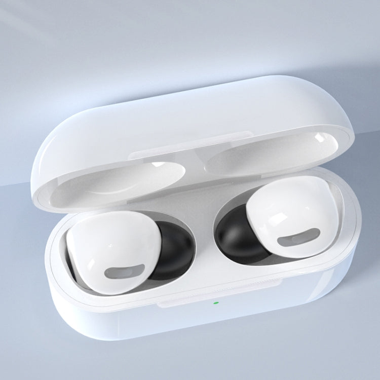 12 PCS Wireless Earphone Replaceable Memory Foam Ear Cap Earplugs for AirPods Pro, with Storage Box(Grey) - Anti-dust & Ear Caps by buy2fix | Online Shopping UK | buy2fix
