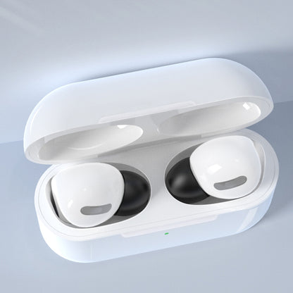 12 PCS Wireless Earphone Replaceable Memory Foam Ear Cap Earplugs for AirPods Pro, with Storage Box(Grey) - Anti-dust & Ear Caps by buy2fix | Online Shopping UK | buy2fix