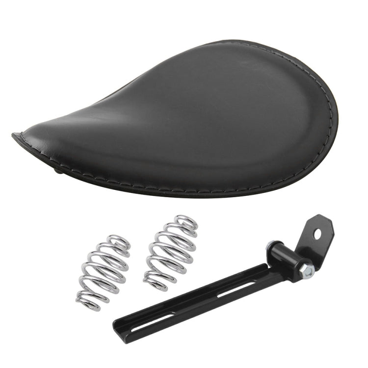 Motorcycle Seat Springs Mounting Bracket Kit (Black) - Seat Covers by buy2fix | Online Shopping UK | buy2fix