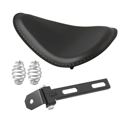 Motorcycle Seat Springs Mounting Bracket Kit (Black) - Seat Covers by buy2fix | Online Shopping UK | buy2fix