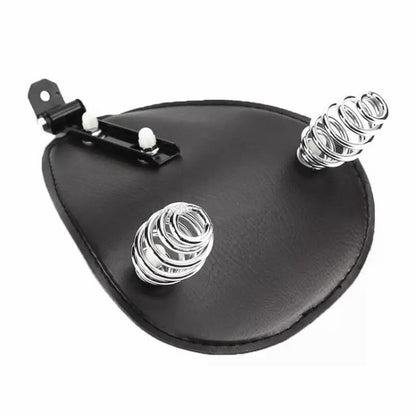 Motorcycle Seat Springs Mounting Bracket Kit (Black) - Seat Covers by buy2fix | Online Shopping UK | buy2fix