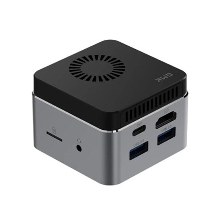 GMK NucBox Windows 10 System Mini PC, Intel Celeron J4125 Quad Core 64bit 14nm 2GHz-2.7GHz, Support WiFi & Bluetooth & RJ45, 8GB+128GB,EU Plug by buy2fix