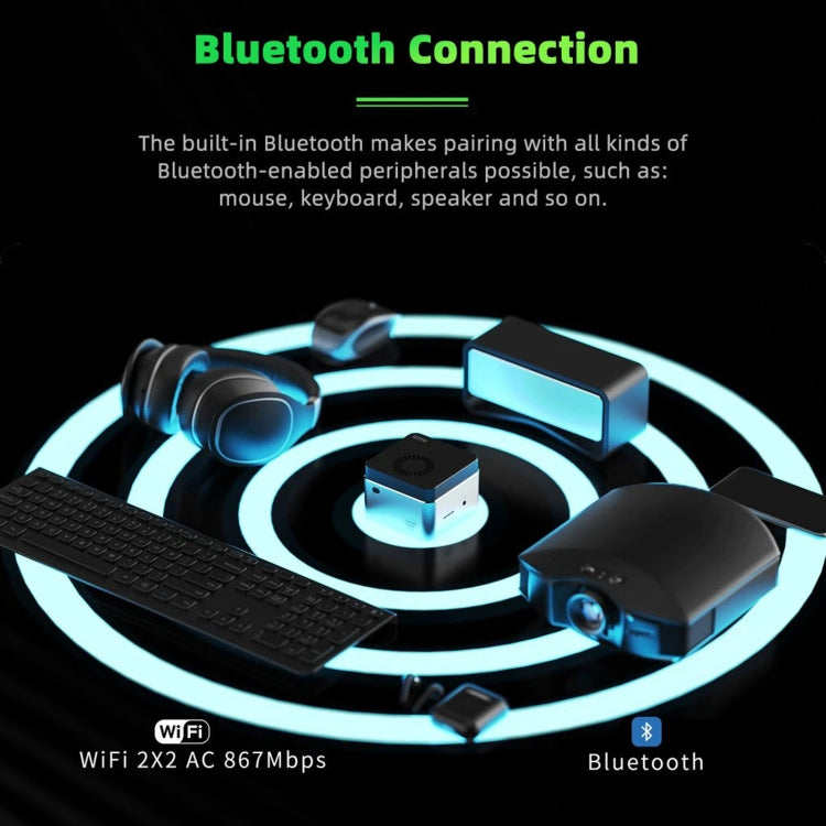 GMK NucBox Windows 10 System Mini PC, Intel Celeron J4125 Quad Core 64bit 14nm 2GHz-2.7GHz, Support WiFi & Bluetooth & RJ45, 8GB+128GB,EU Plug by buy2fix