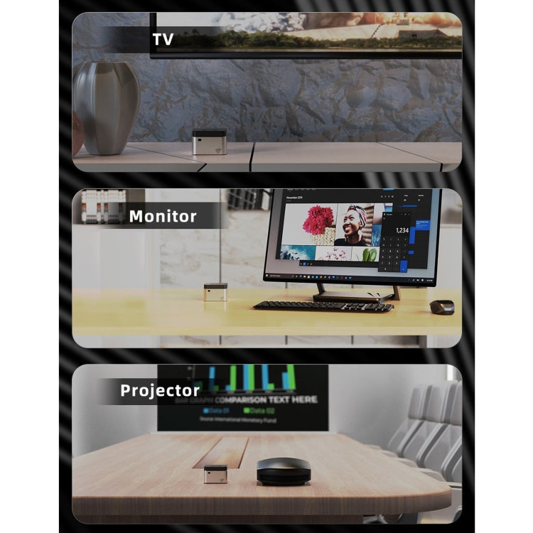 GMK NucBox Windows 10 System Mini PC, Intel Celeron J4125 Quad Core 64bit 14nm 2GHz-2.7GHz, Support WiFi & Bluetooth & RJ45, 8GB+128GB,EU Plug by buy2fix