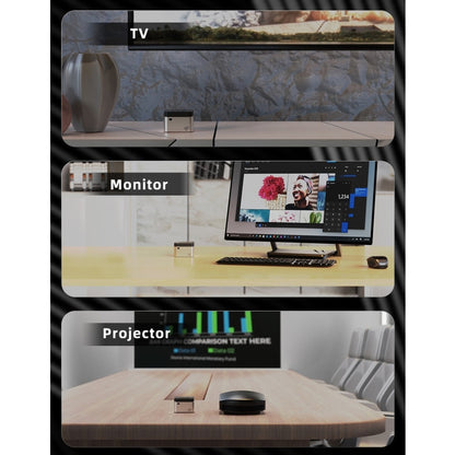 GMK NucBox Windows 10 System Mini PC, Intel Celeron J4125 Quad Core 64bit 14nm 2GHz-2.7GHz, Support WiFi & Bluetooth & RJ45, 8GB+128GB,EU Plug by buy2fix